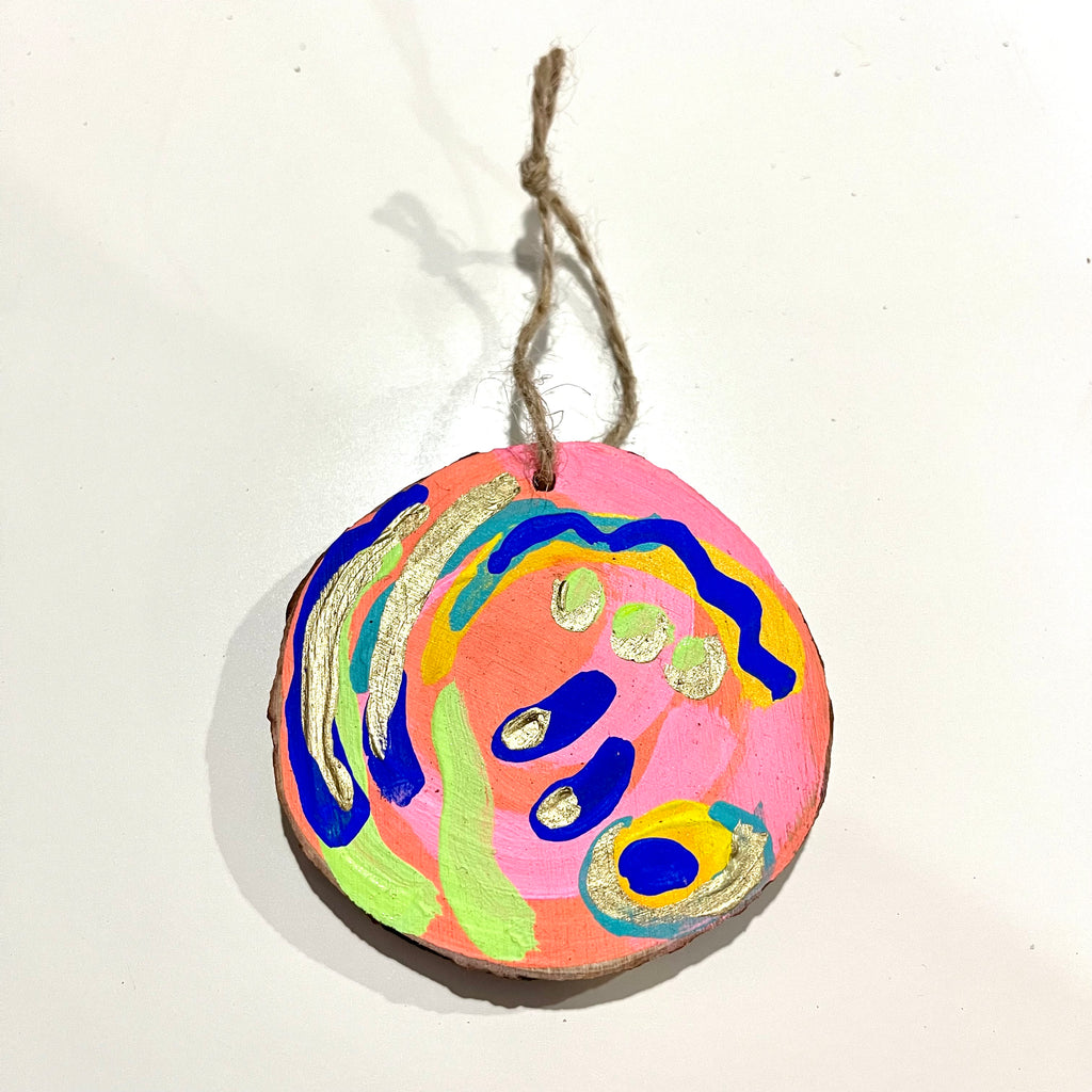 Hand Painted Ornament 9