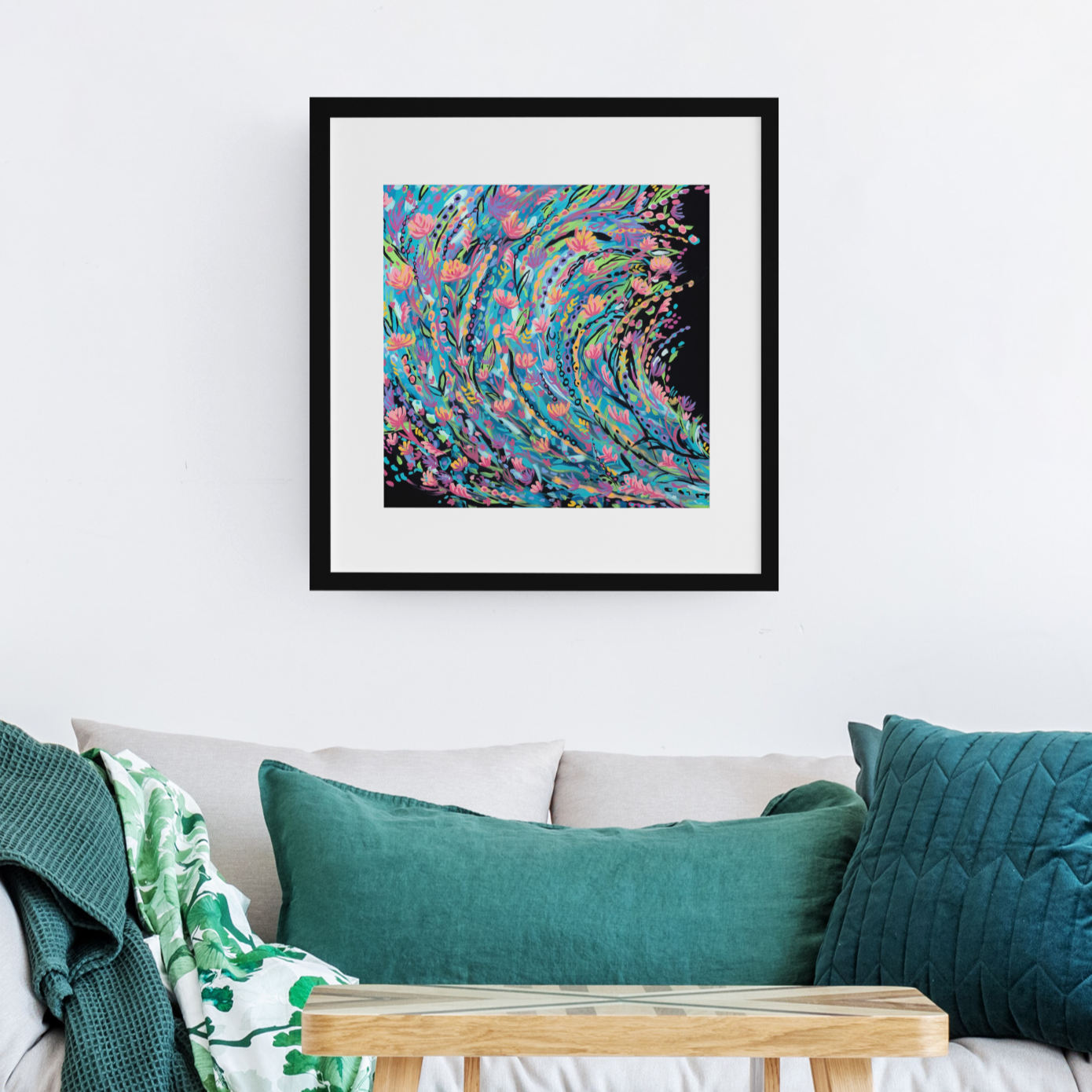 "Wave of Emotion" Fine Art Print