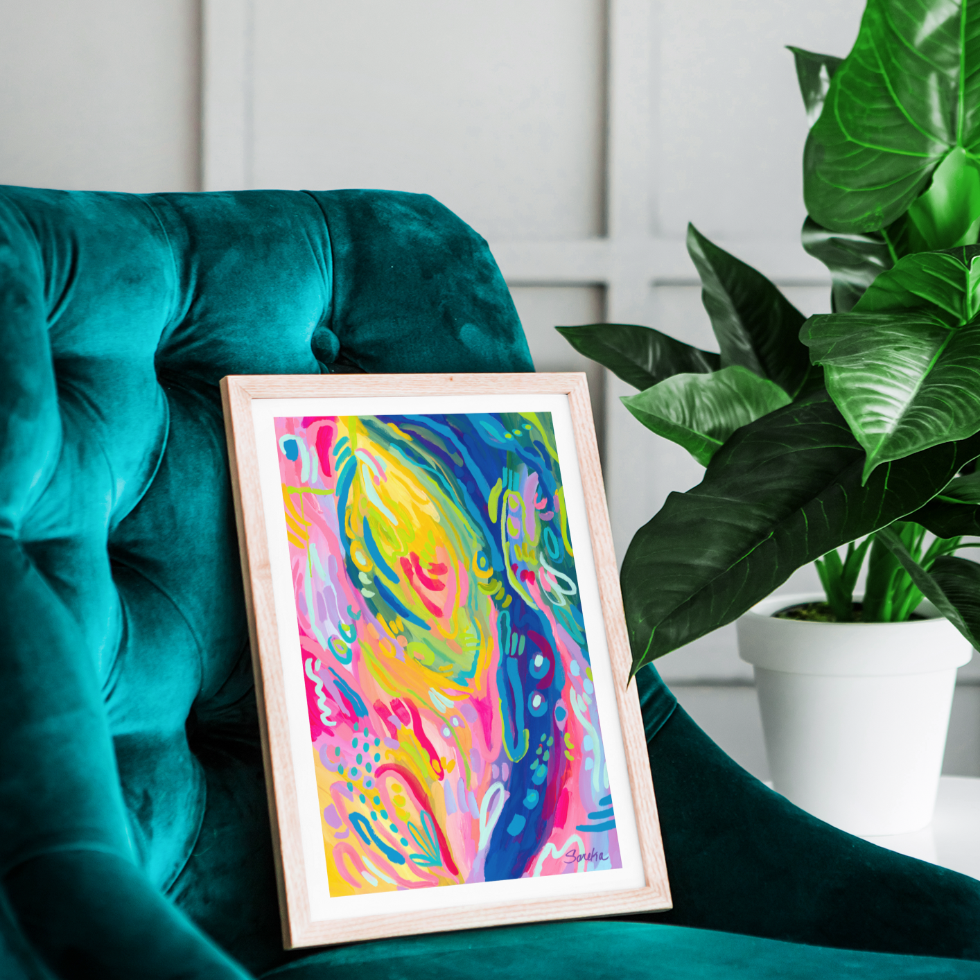 "The Good Part II" Fine Art Print