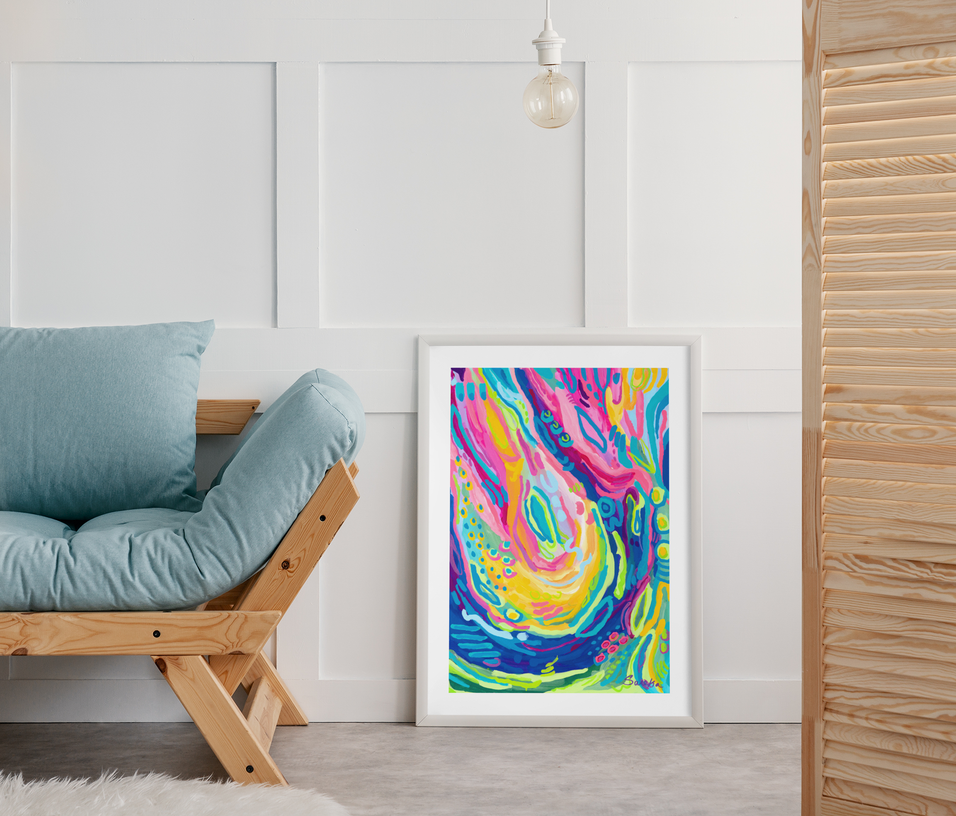 "The Good Part I" Fine Art Print