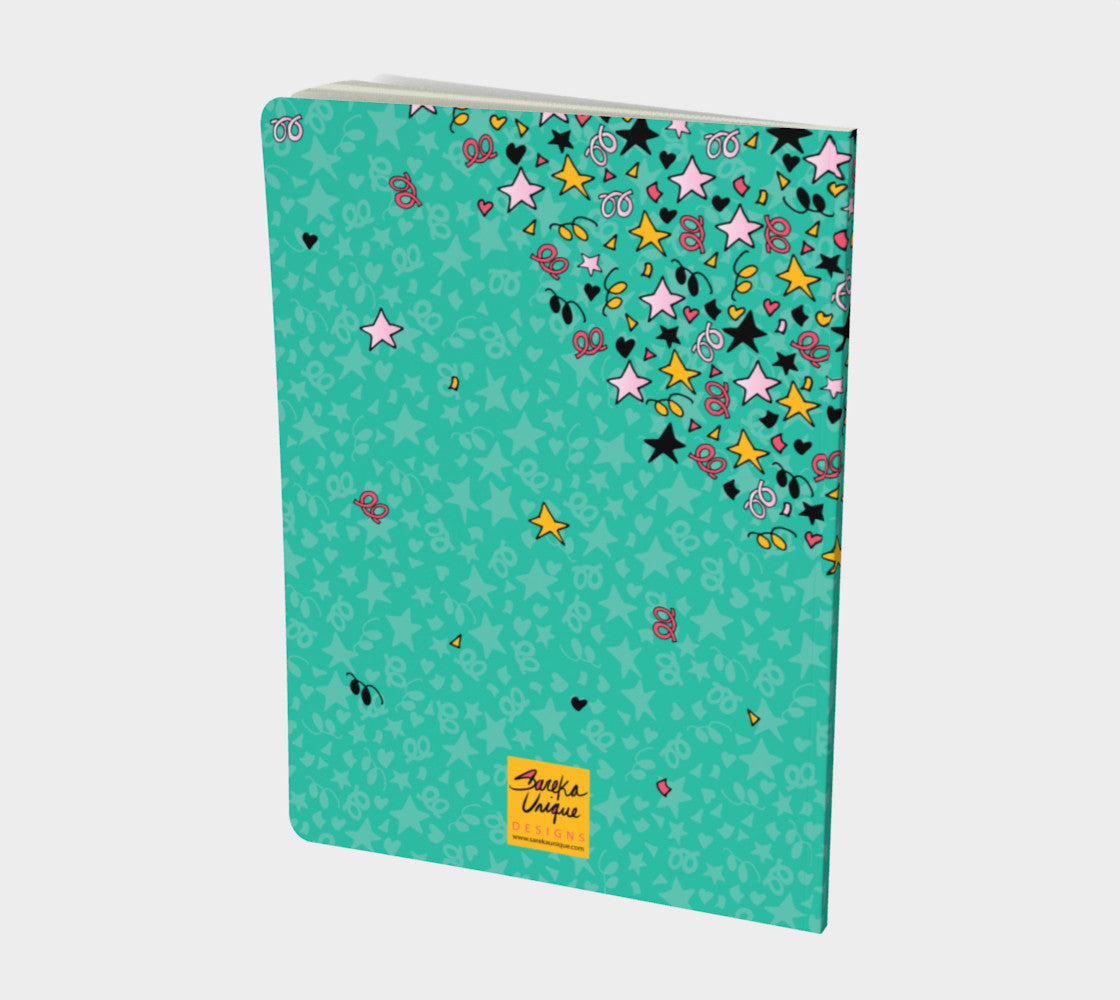 Black Girl Magic Notebook