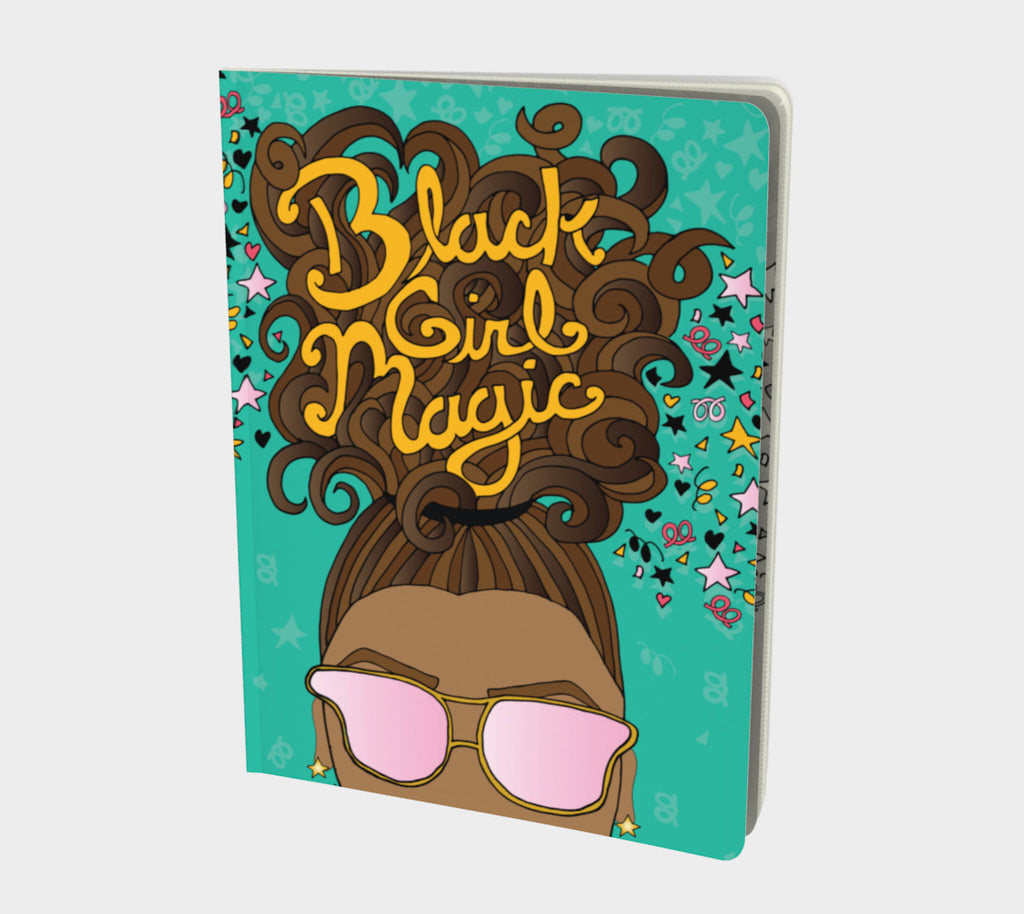 Black Girl Magic Notebook