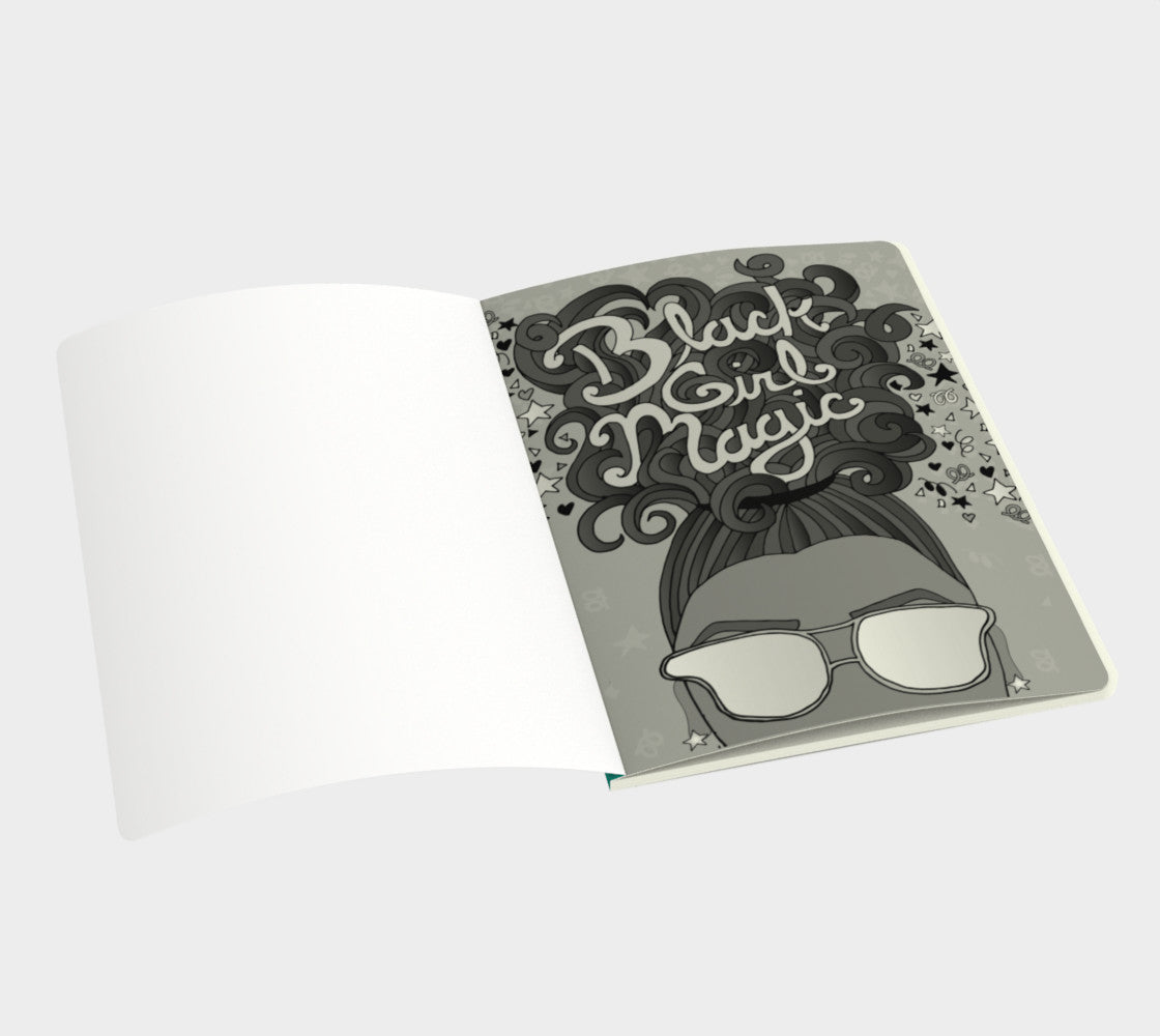 Black Girl Magic Notebook