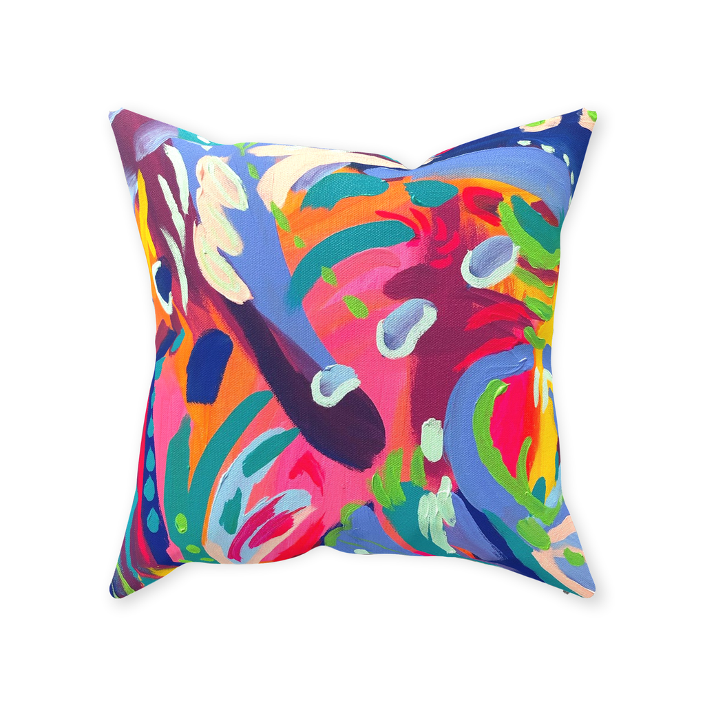Splash Throw Pillow
