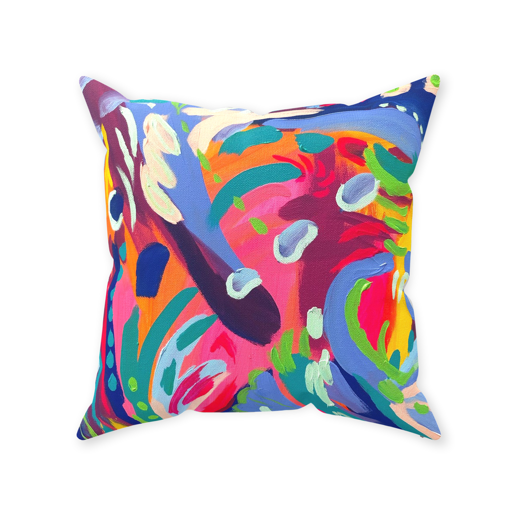 Splash Throw Pillow