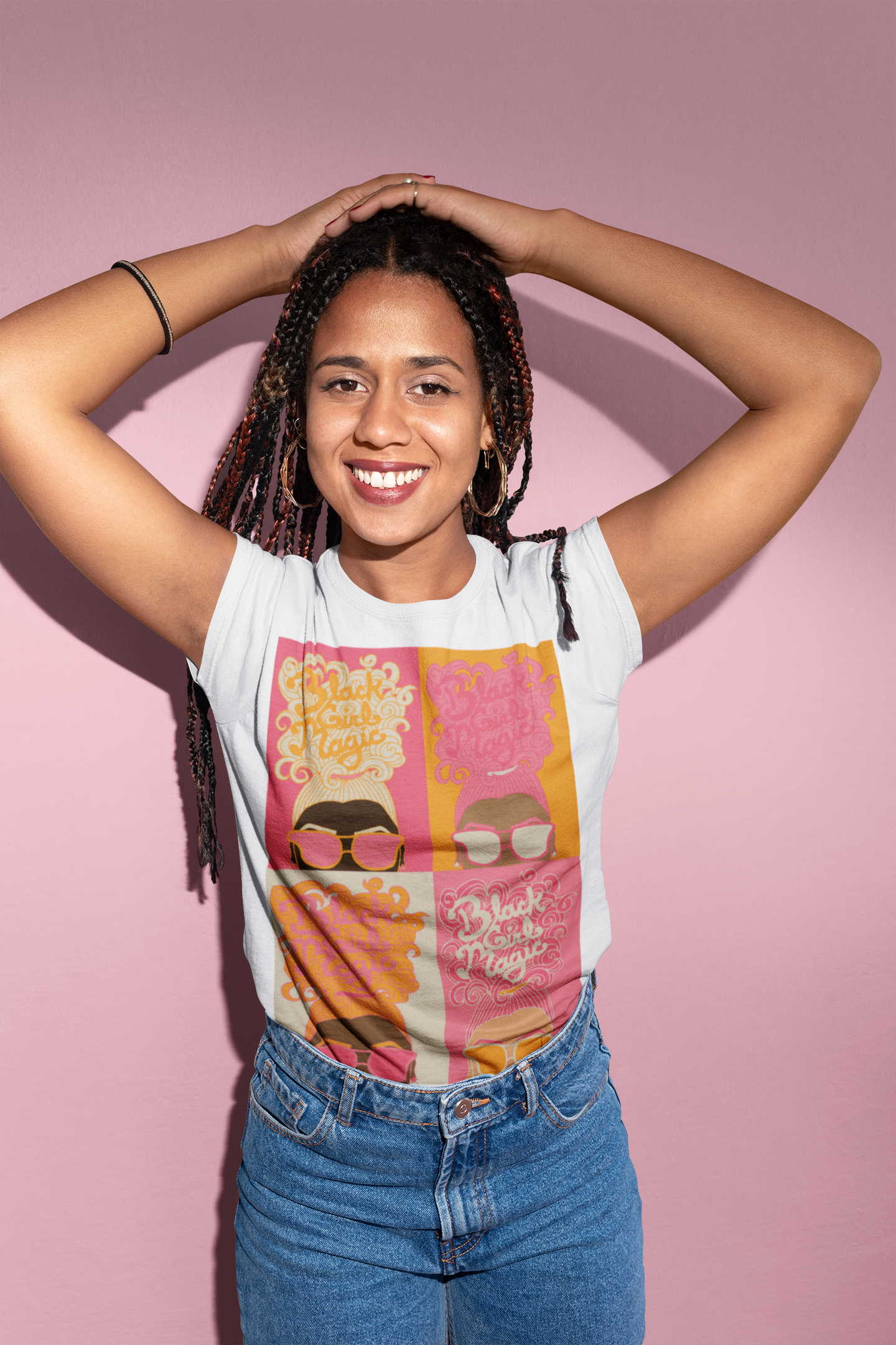 Black Girl Magic Unisex Tee