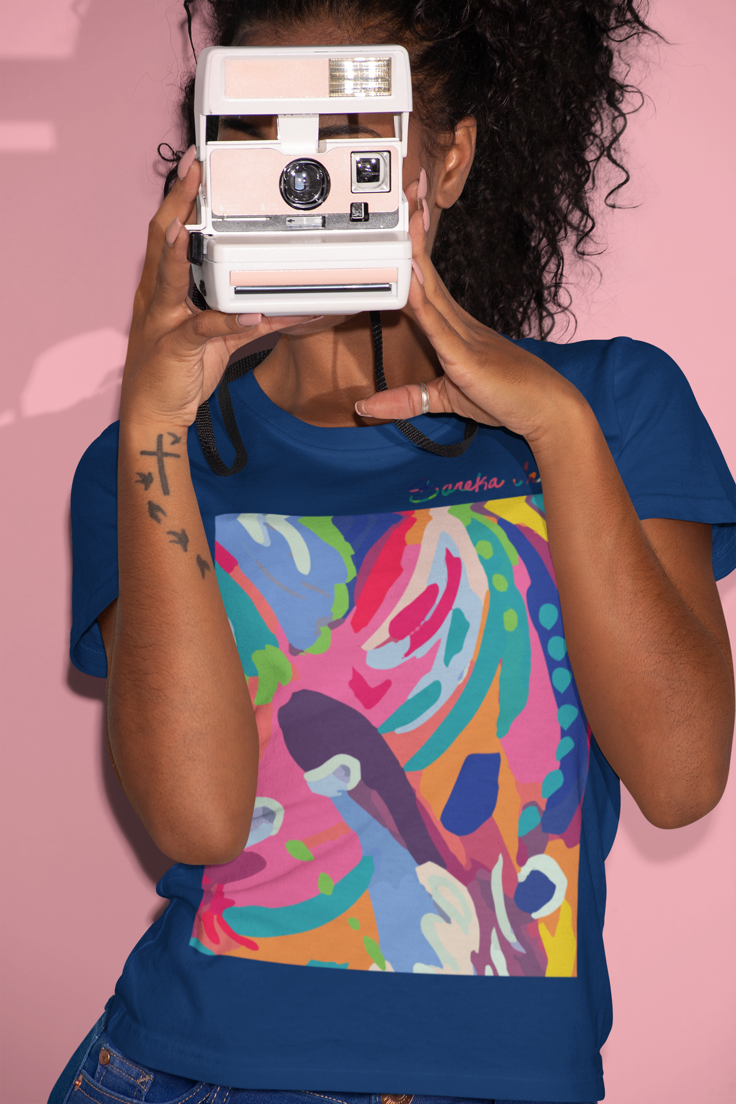 Sareka Unique Splash Unisex Tee