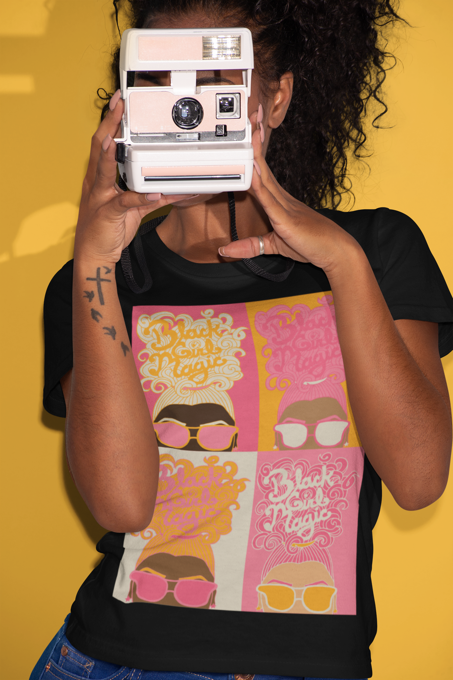 Black Girl Magic Unisex Tee